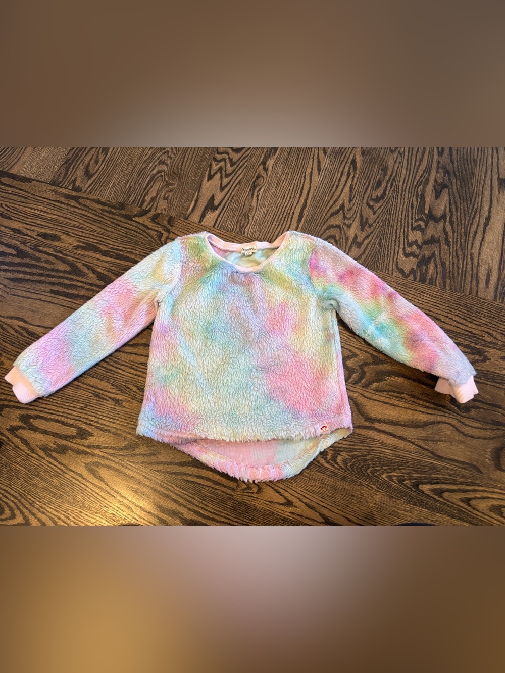Adorable tie dye Appaman sweater kids size 7